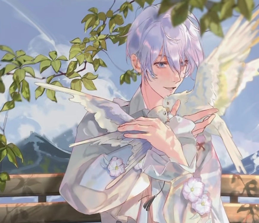 Xavier Art Book “Half-Awake Poem”