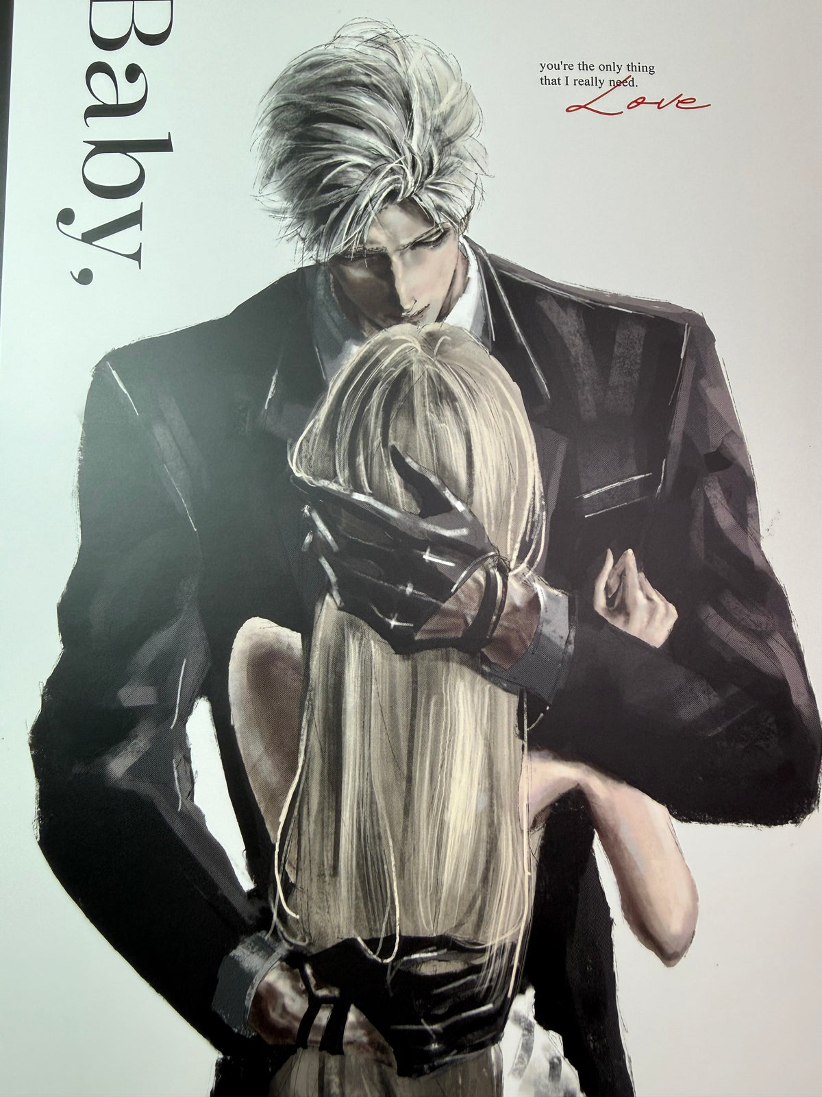 *OutOfStock* Sylus Art Book "Between The Sheets"