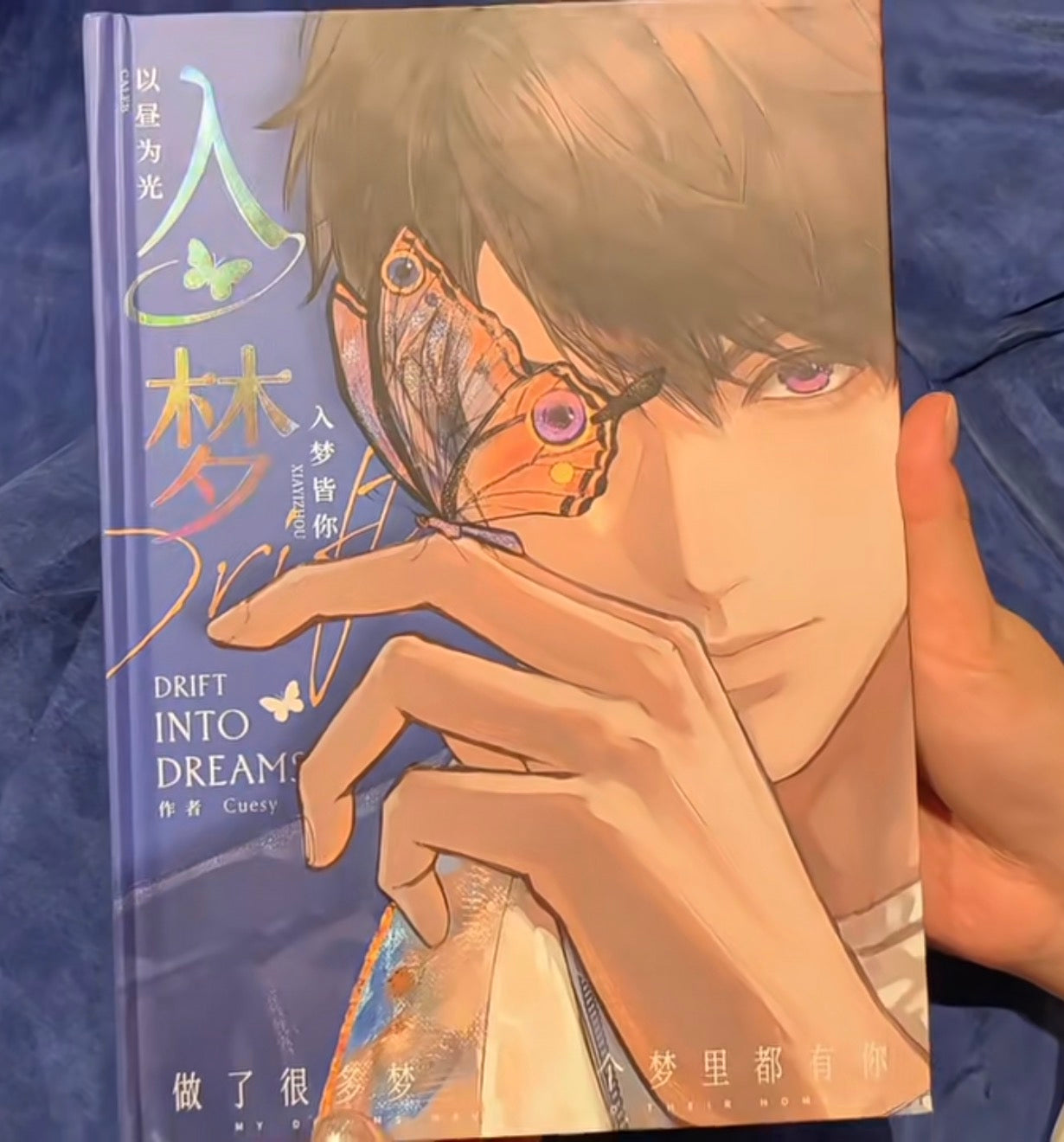 Caleb Art Book Drift Into Dreams
