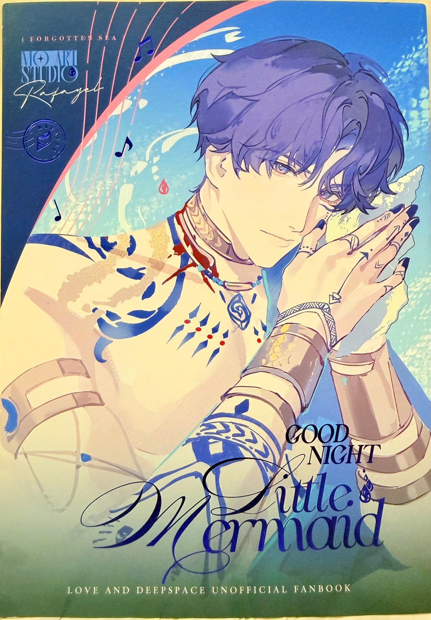 Rafayel Comic Book “Good Night Little Mermaid”