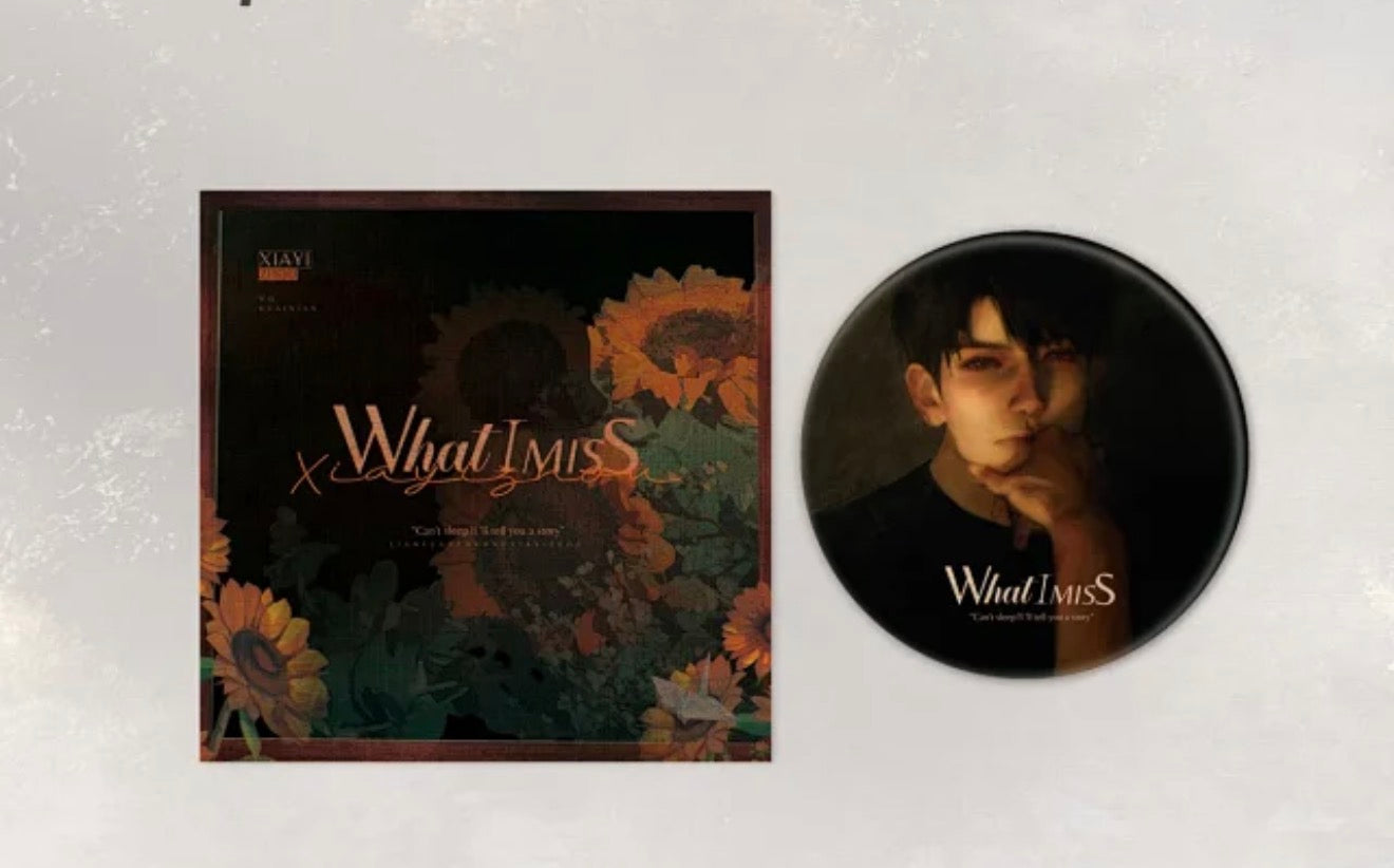 *Preorder* Caleb "Love Letter" Series "What I Miss"