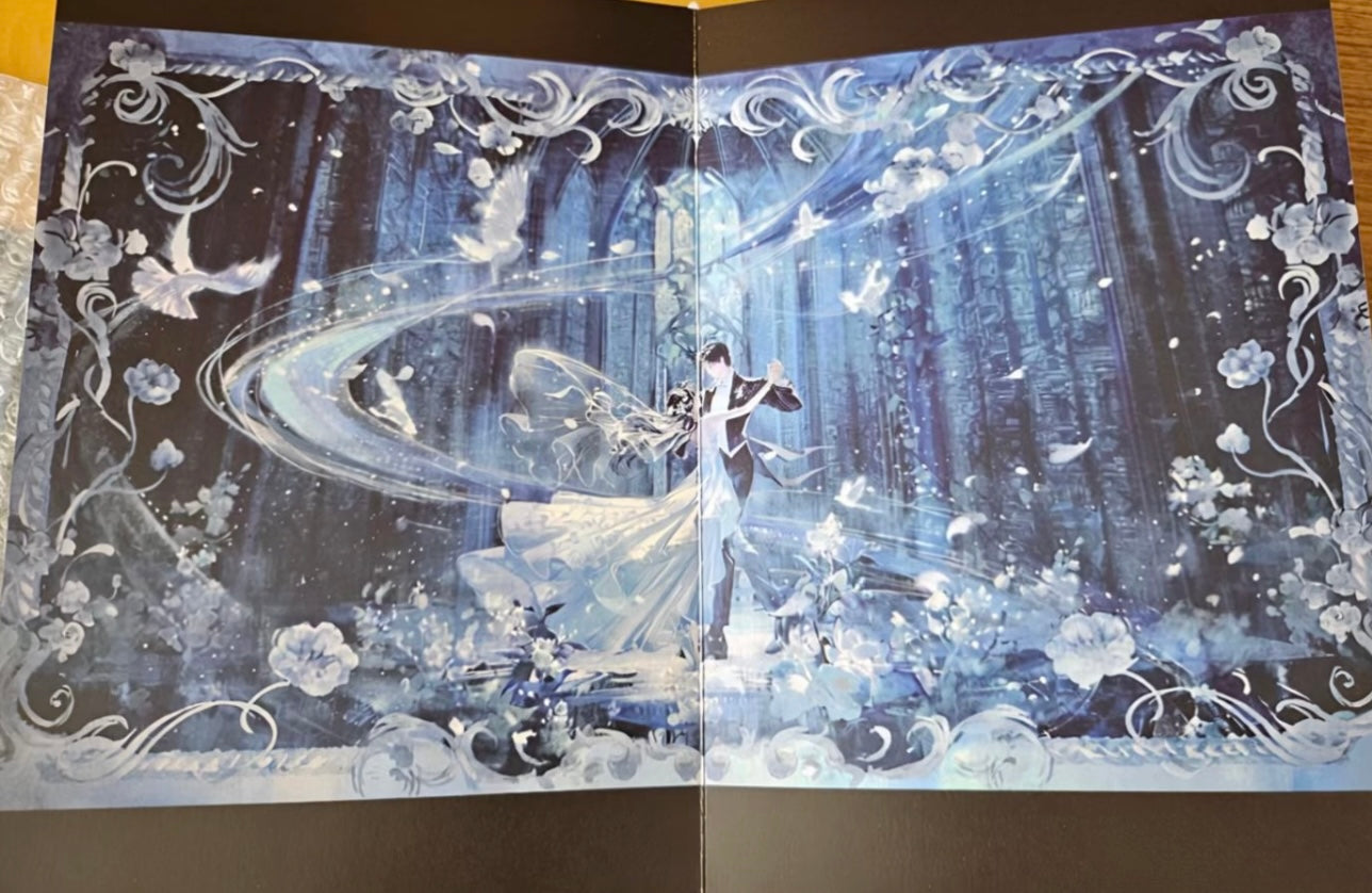 *BackOrder* Zayne Art Book “Universe in a Flake”