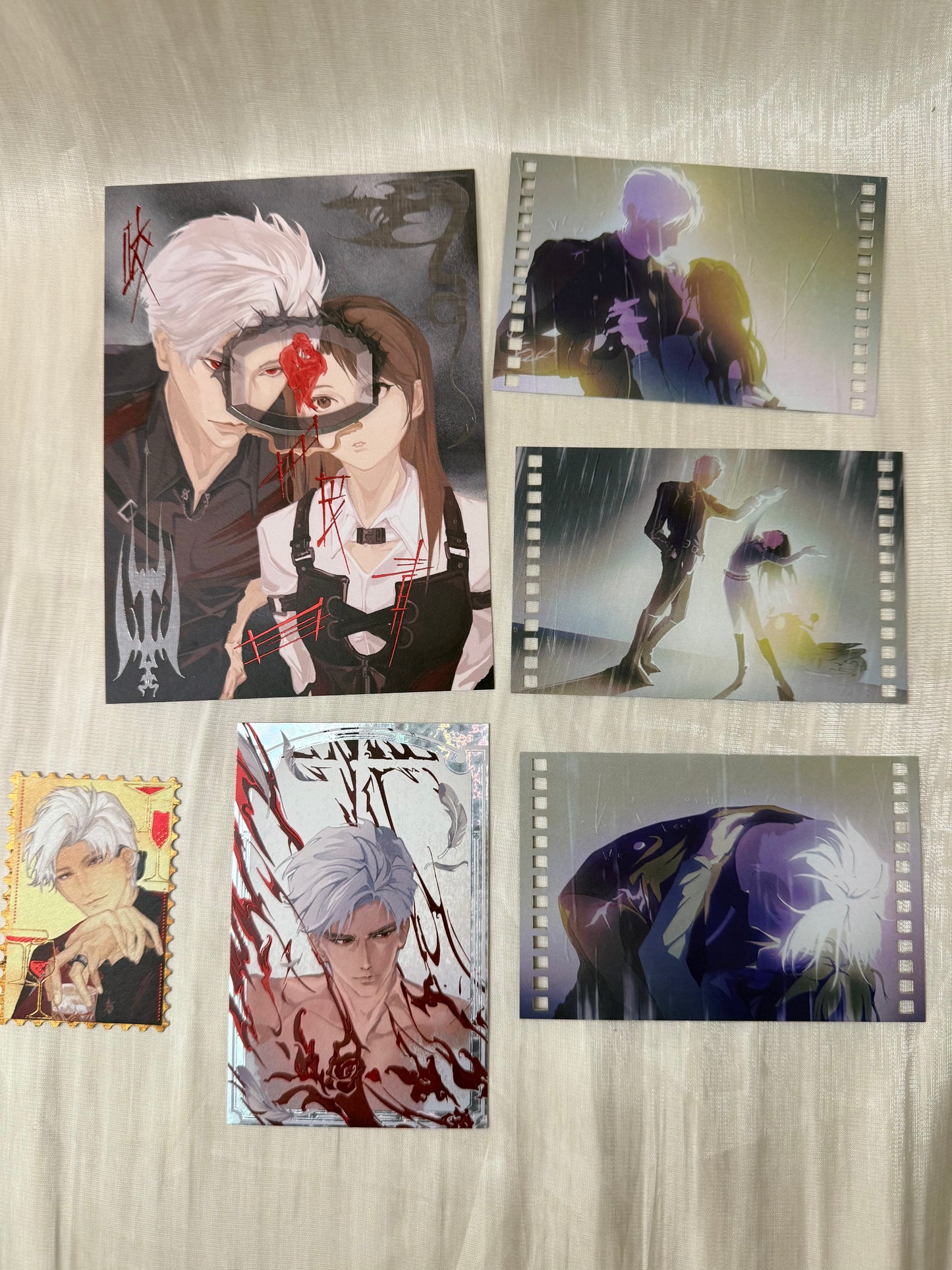 *In Stock* Sylus Illustrated Fiction Collection "A Feast for the Eyes"