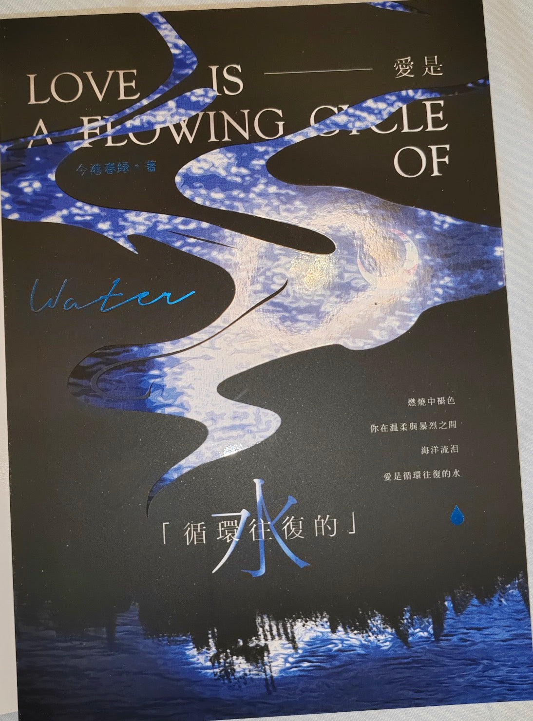 Rafayel Fiction “Love Is a Flowing Cycle of Water”