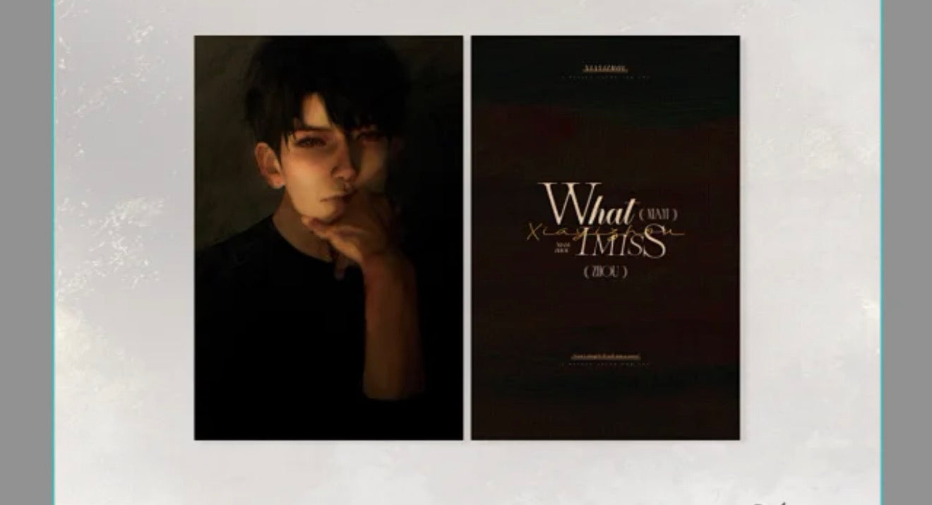*Preorder* Caleb "Love Letter" Series "What I Miss"
