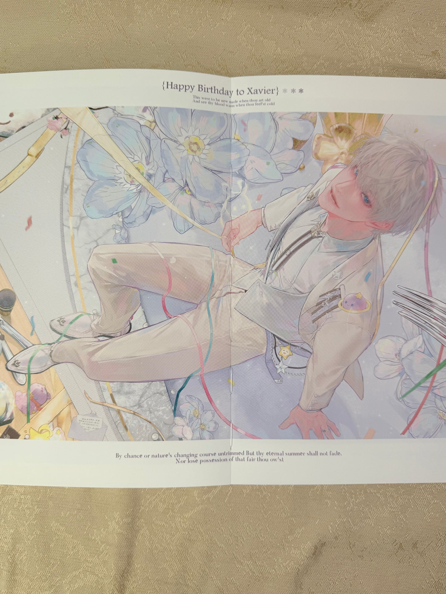 Xavier Fan Art Book “Confidential”