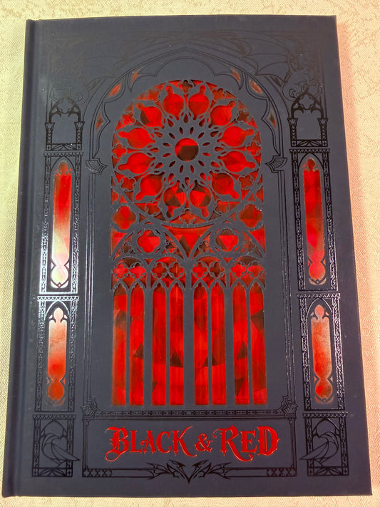 *BackOrder* Sylus Art Book “Black & Red”