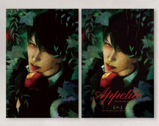 *Preorder* Caleb “Love Letter” Series Postcard “Appetite”