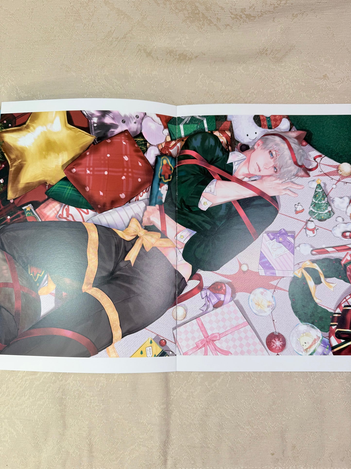 Xavier Fan Art Book “Confidential”
