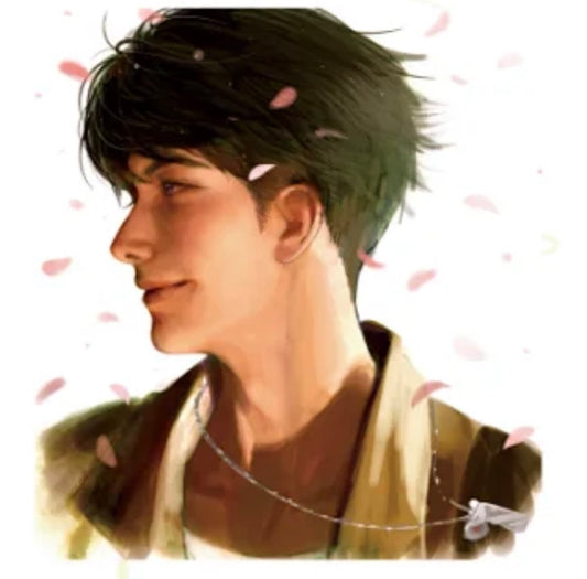 *Preorder* Caleb “Love Letter” Series “What Is Love” Shell Finish PVC Postcard