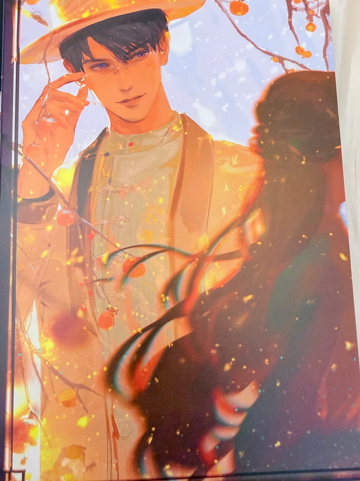 *OutOfStock* Caleb Artbook Book “Only Then Did I Know Love Ran Deep”