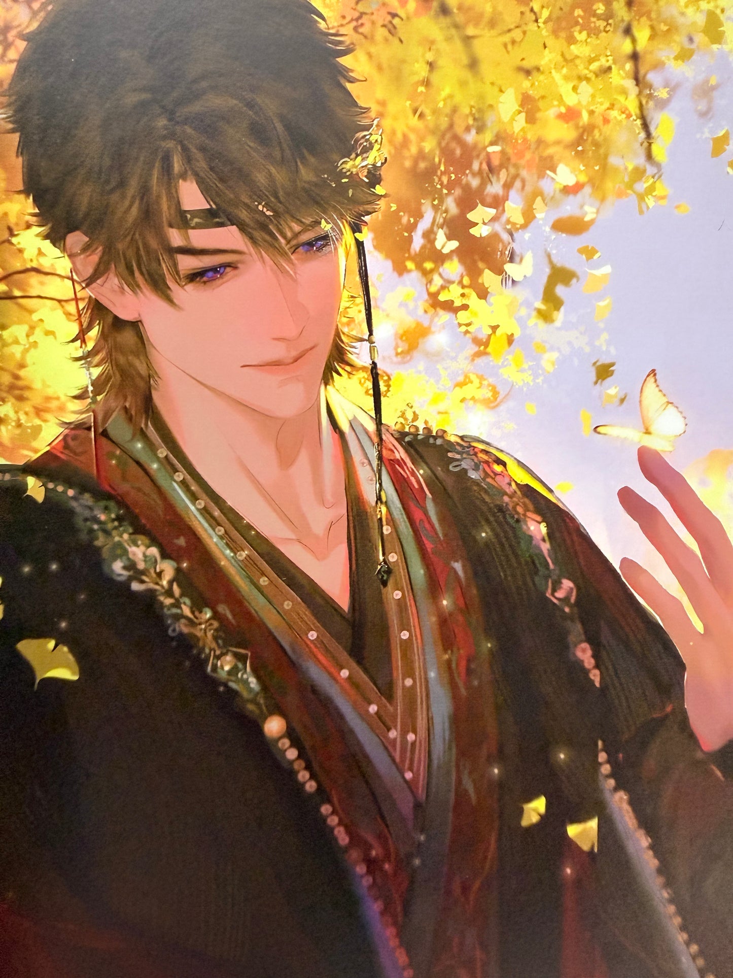 *OutOfStock* Caleb Artbook Book “Only Then Did I Know Love Ran Deep”