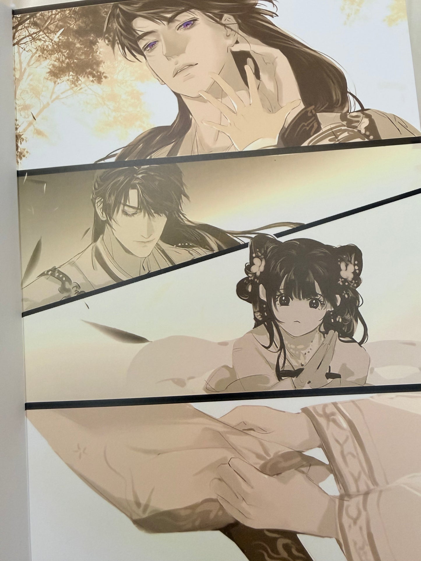 *OutOfStock* Caleb Artbook Book “Only Then Did I Know Love Ran Deep”