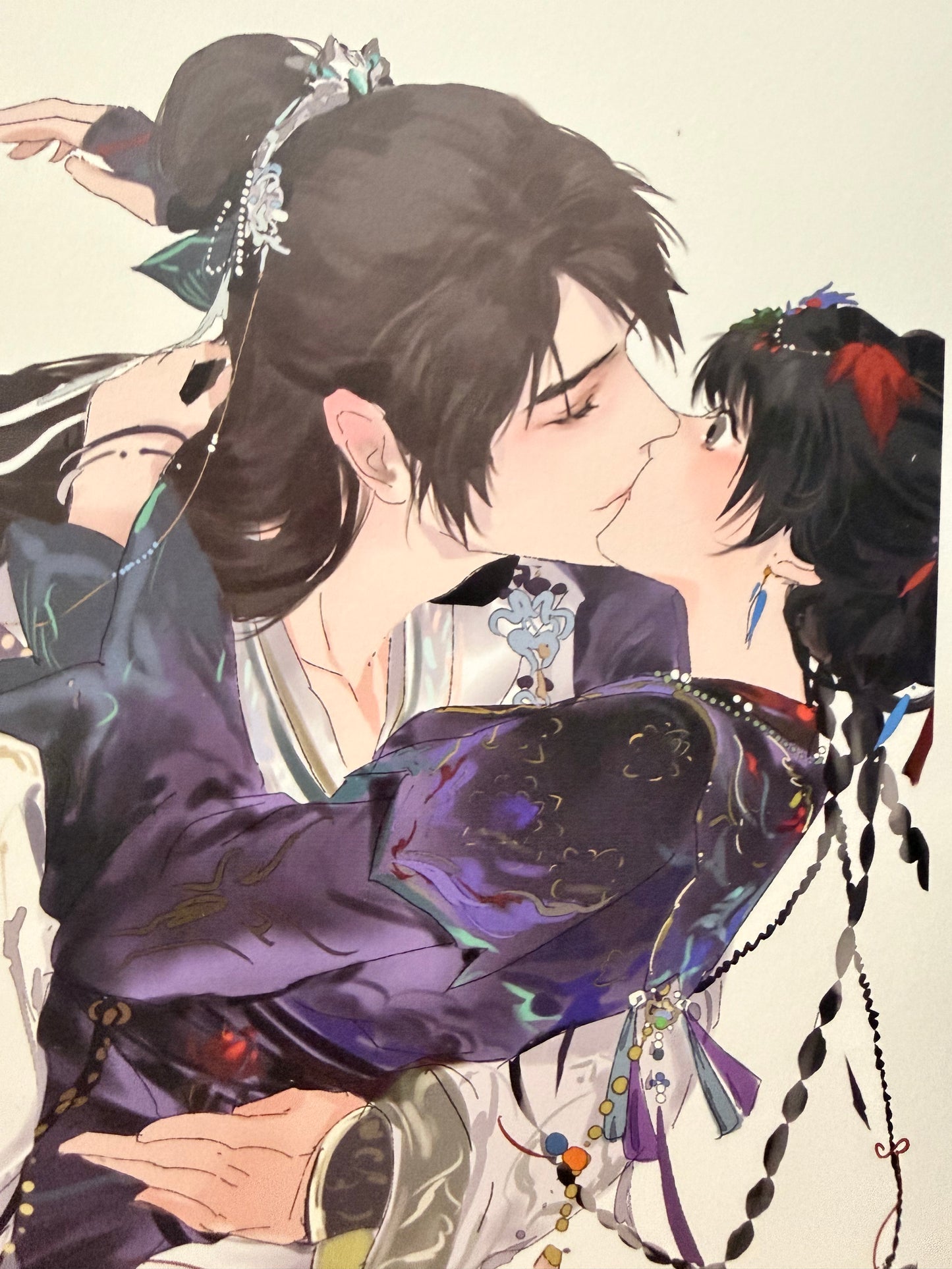 *OutOfStock* Caleb Artbook Book “Only Then Did I Know Love Ran Deep”