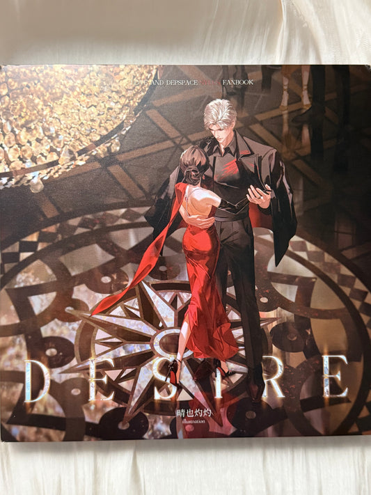 Sylus Art Book “Desire”