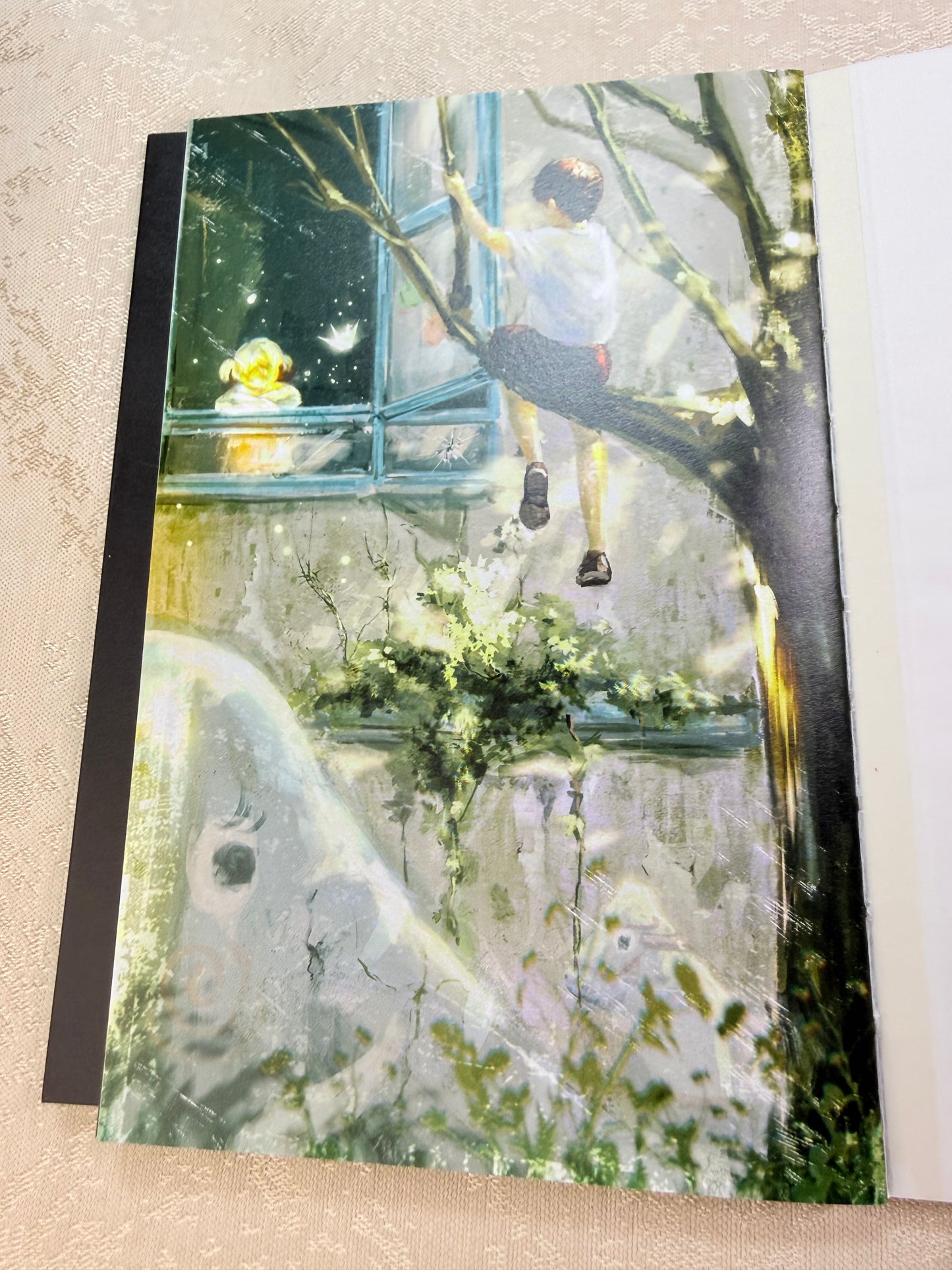 Caleb Art Book “An Apple a Day”