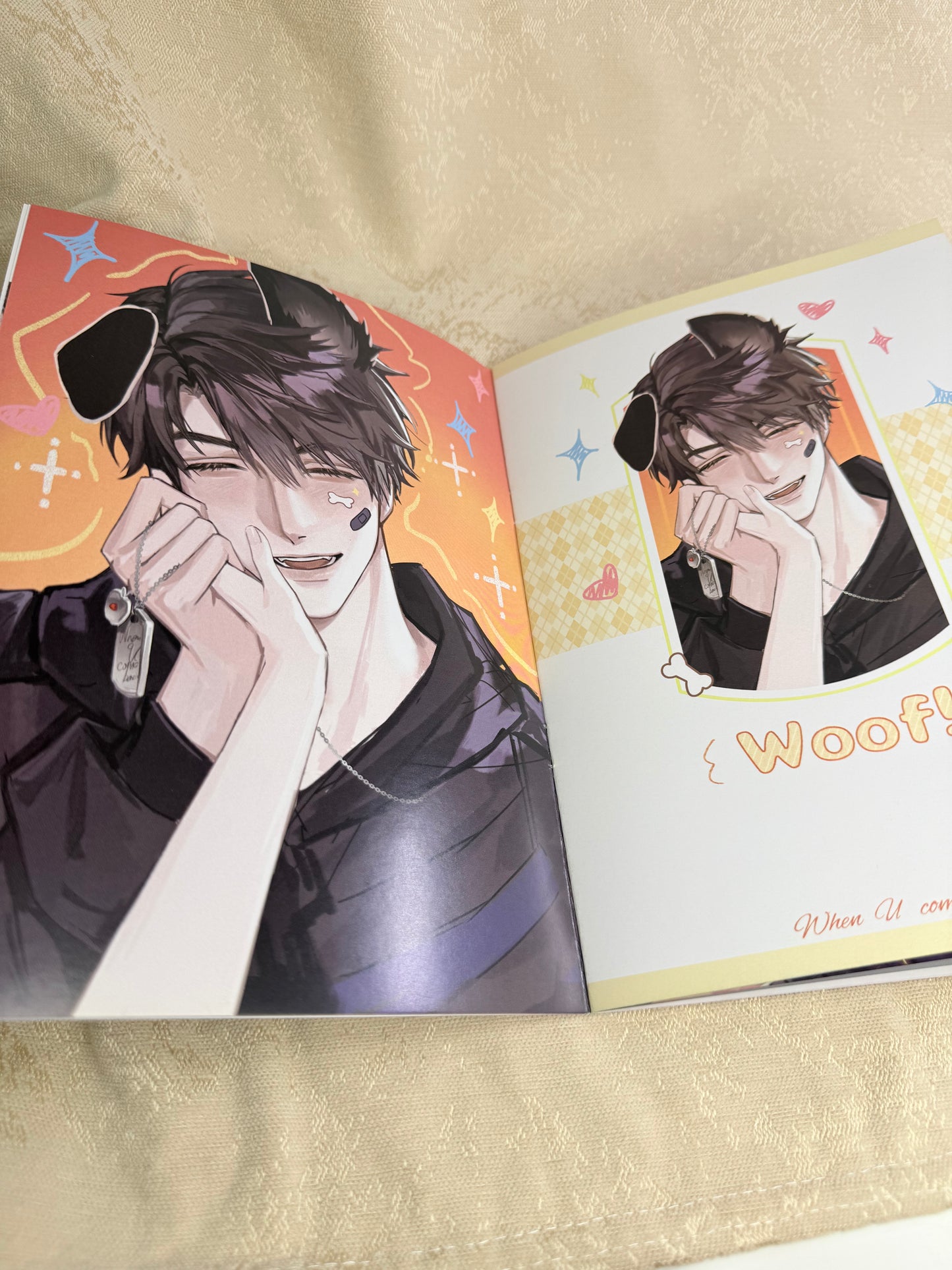 *BackOrder* Caleb Art Book “Caleb Came Home and Hasn’t Stopped Purring Since"