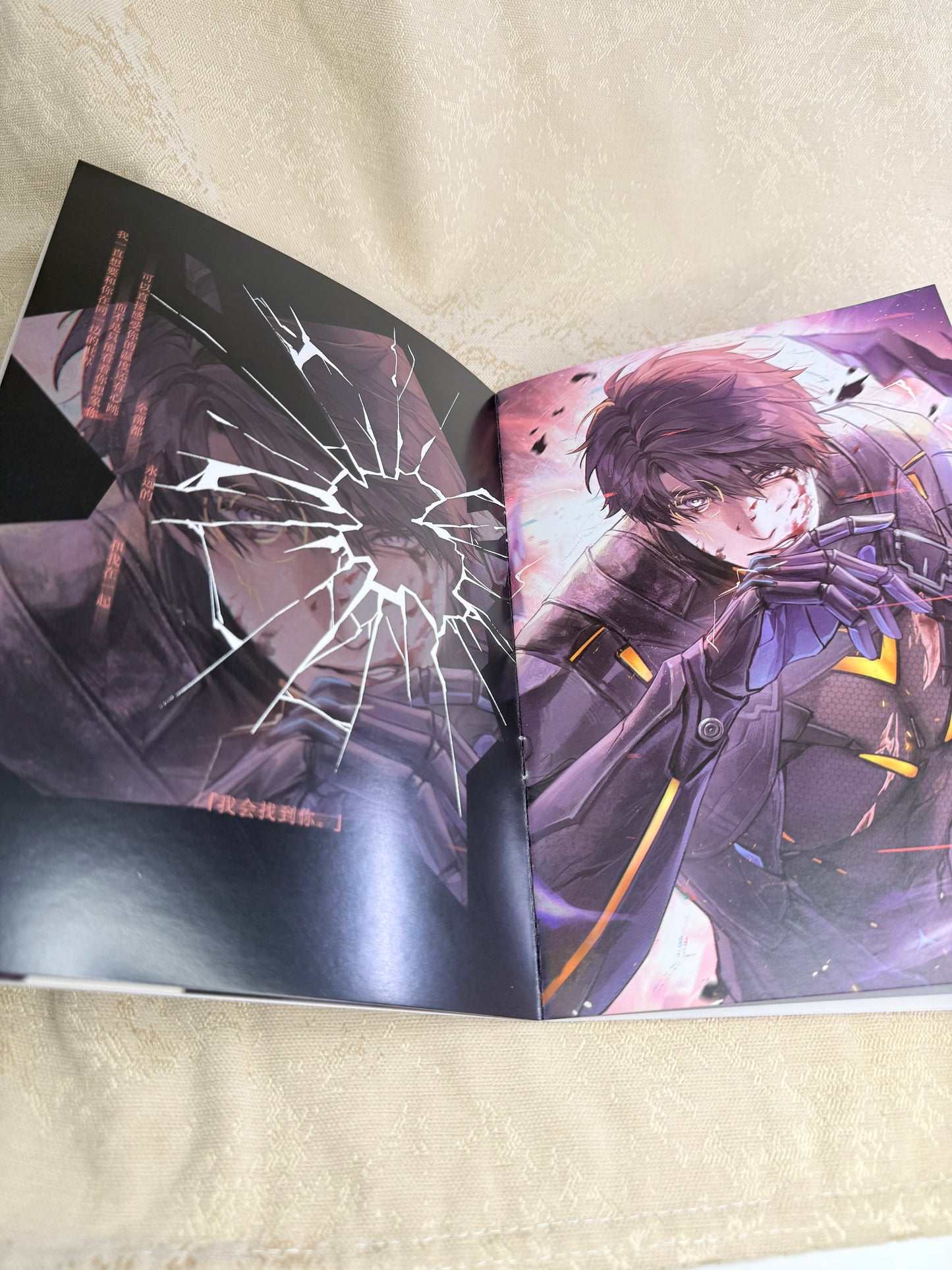 *BackOrder* Caleb Art Book “Caleb Came Home and Hasn’t Stopped Purring Since"