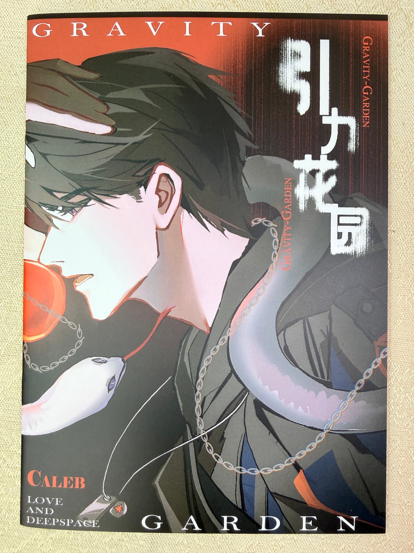 Caleb Art Book "Gravity Garden"