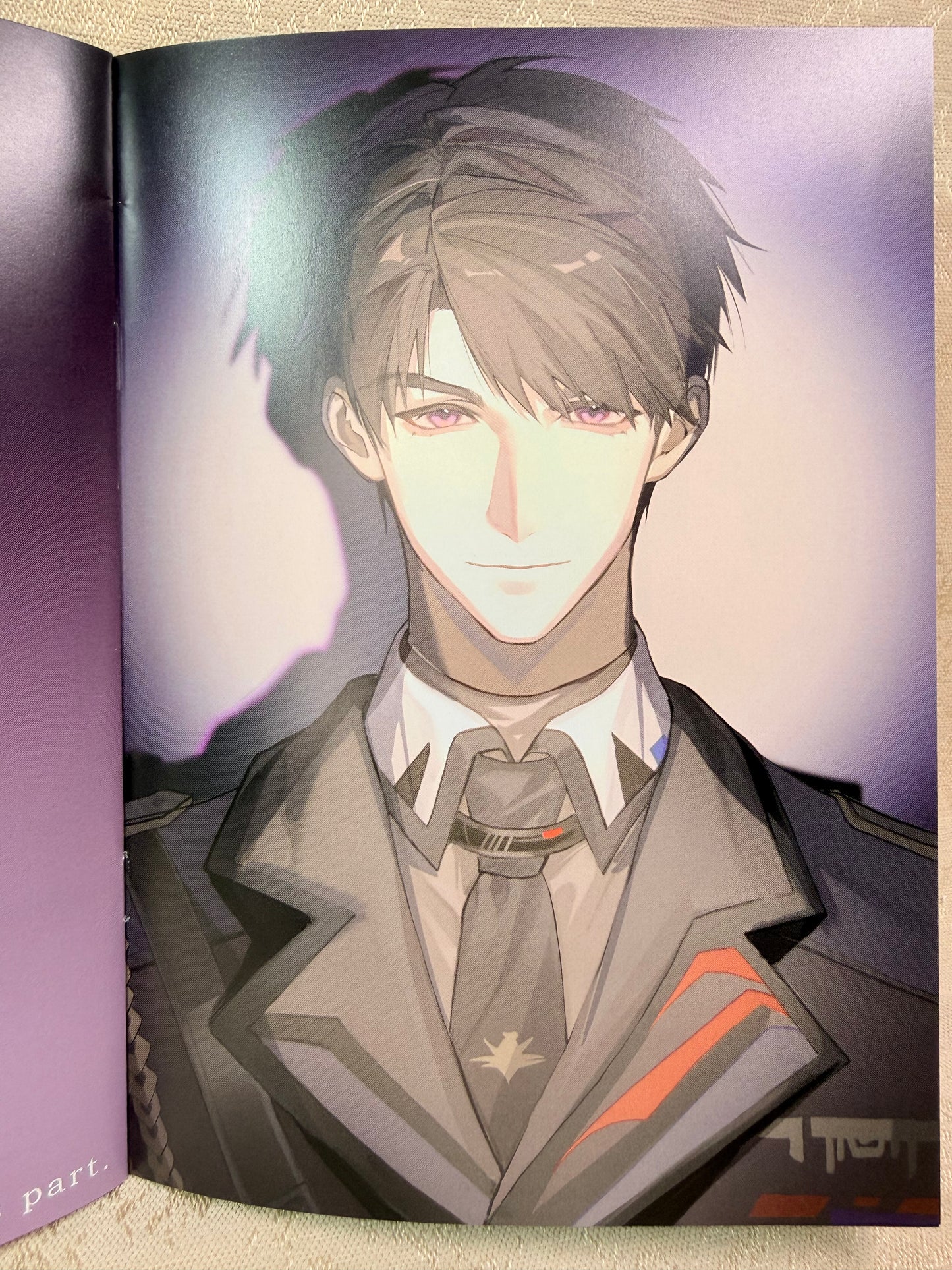 Caleb Art Book "Gravity Garden"