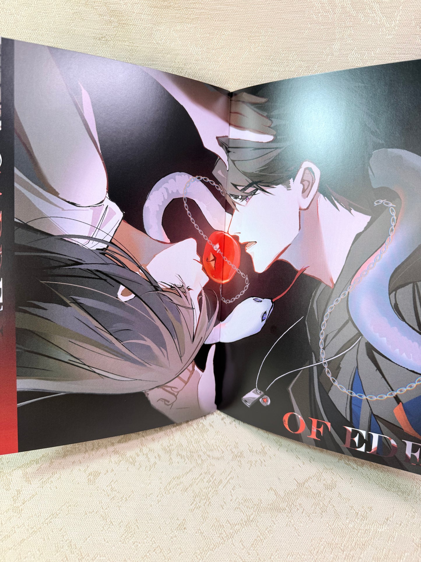 Caleb Art Book "Gravity Garden"