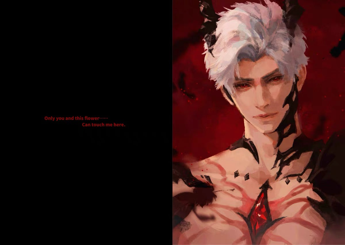 Xavier Zayne Rafayel Sylus Caleb Art Book “REDYE”