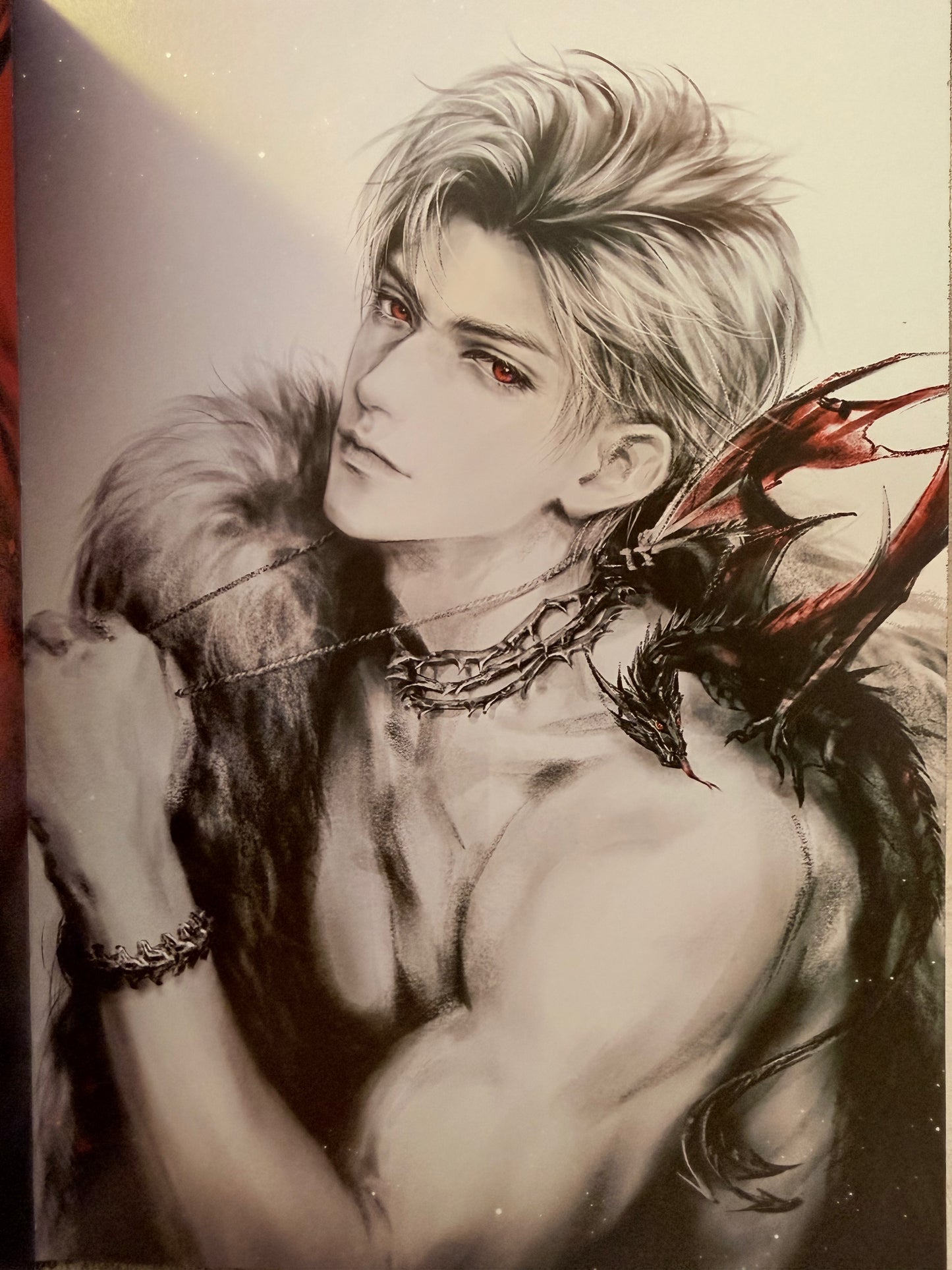 *BackOrder* Sylus Art Book “Black & Red”