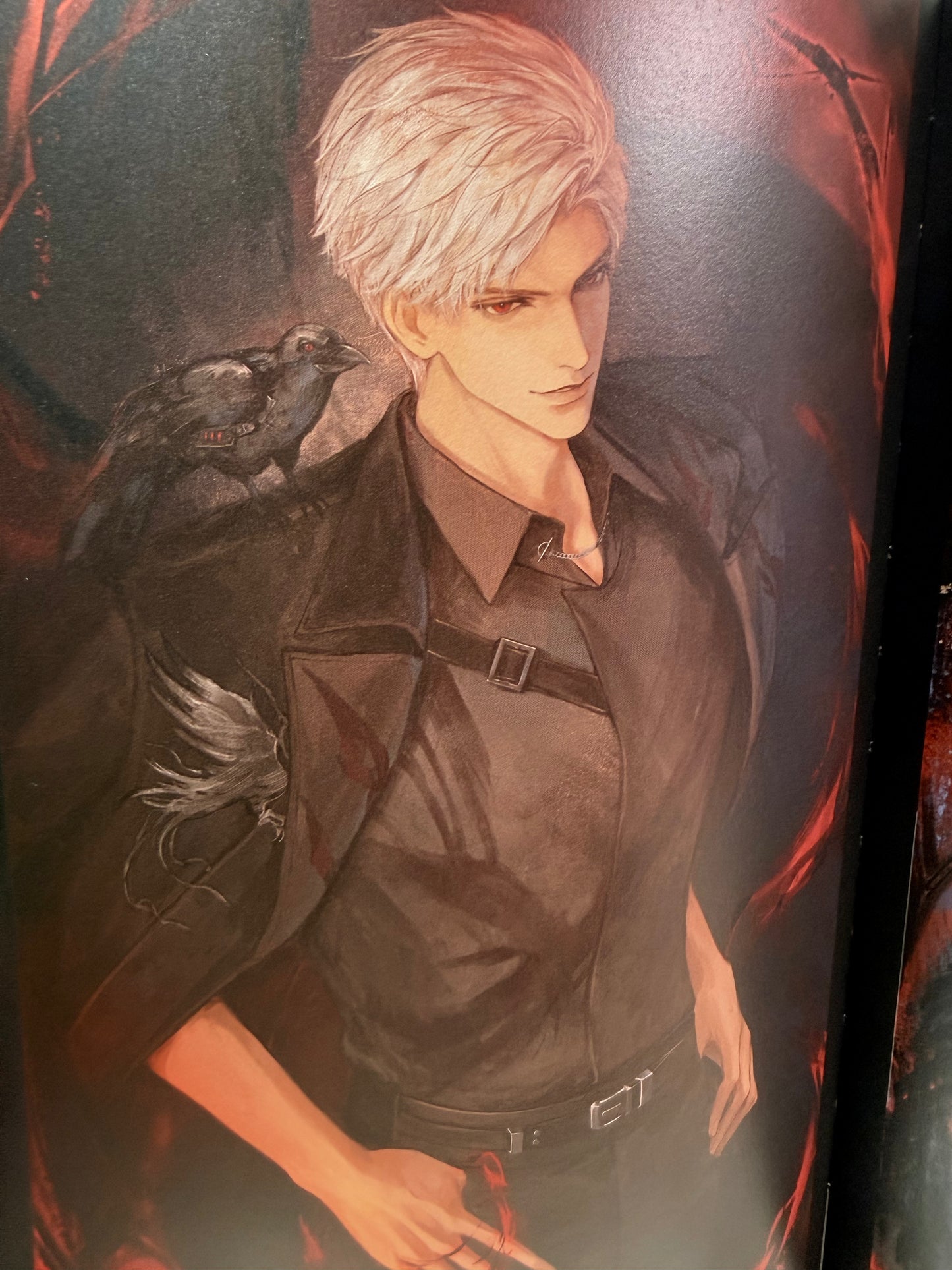 *Backorder*Sylus Art Book “To the End of the World We Dance”