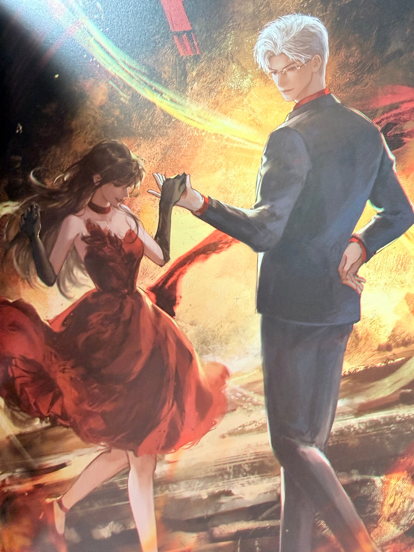*Backorder*Sylus Art Book “To the End of the World We Dance”
