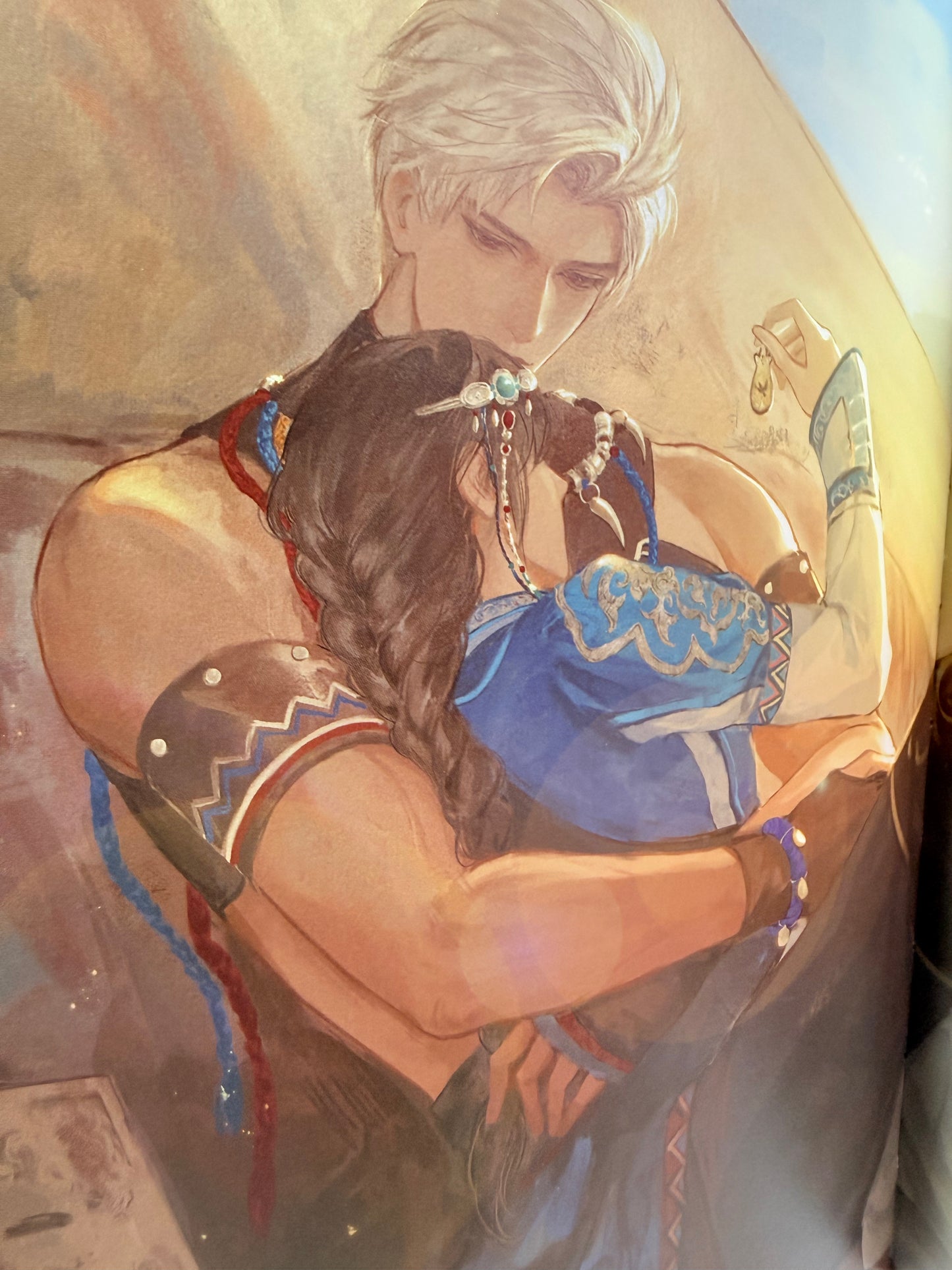 *Backorder*Sylus Art Book “To the End of the World We Dance”