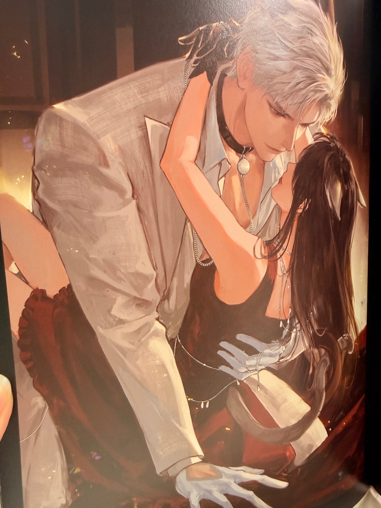 *Backorder*Sylus Art Book “To the End of the World We Dance”