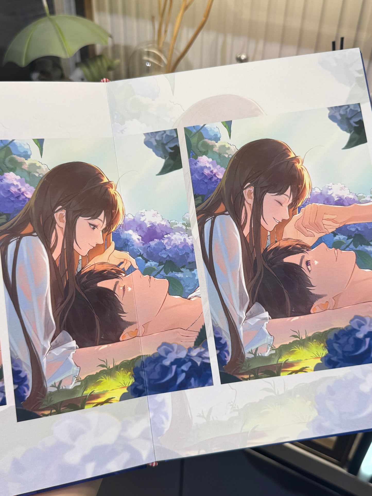 *BackOrder* Caleb Art Book “Drift Into Dreams”